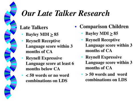 late talkers research.